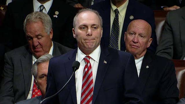 Rep. Steve Scalise returns to Congress, discusses shooting | On Air ...