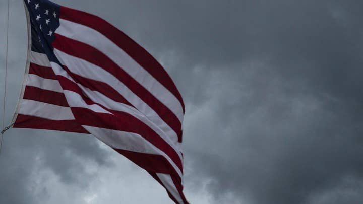 Starnes: Teachers desecrate American flag in school library