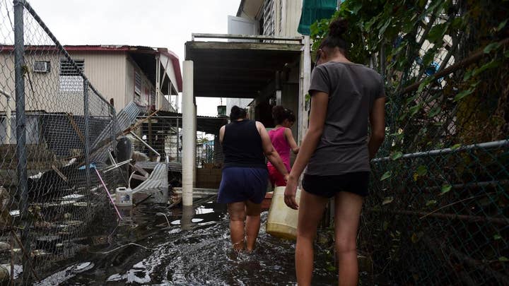 Puerto Rico governor on federal aid, Trump's upcoming visit