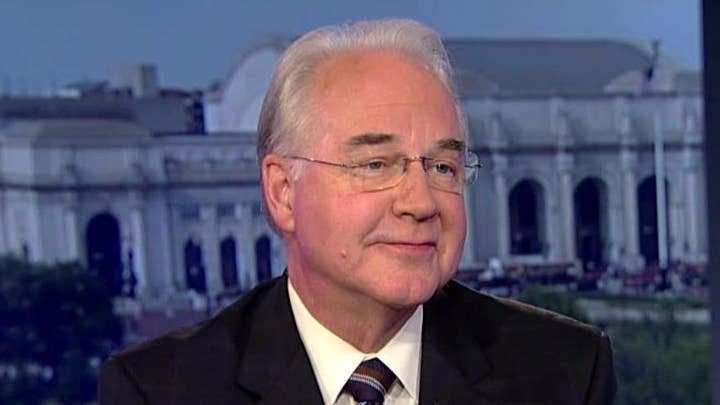 Secretary Tom Price on private jet controversy