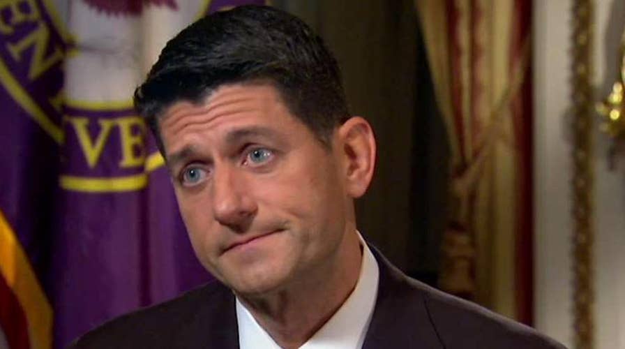 Rep. Paul Ryan: Frustrating that bills get stuck in Senate