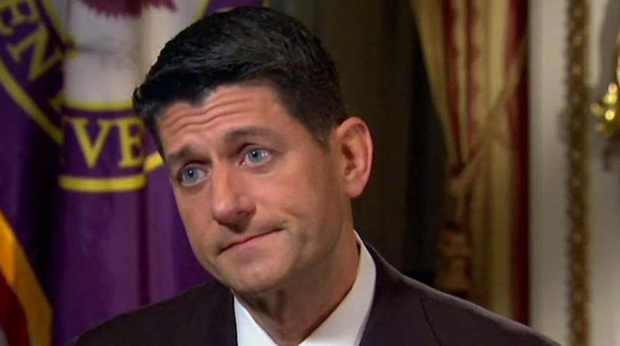 Rep. Paul Ryan: Frustrating that bills get stuck in Senate