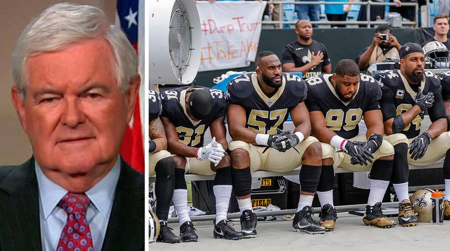 Gingrich: US faces big decision on patriotism vs. decay