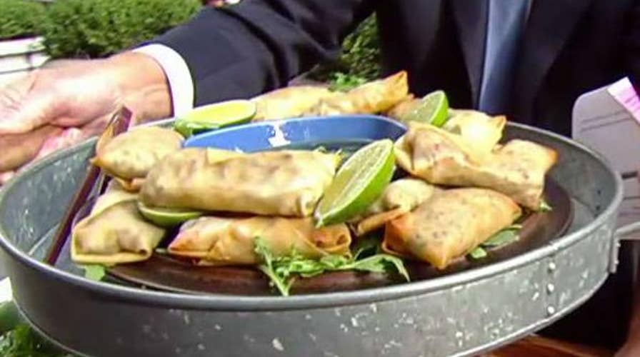 Cooking with 'Friends': Dan Bongino's empanadas