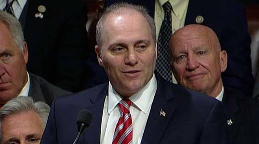 Rep. Scalise: You can't underestimate the power of prayer