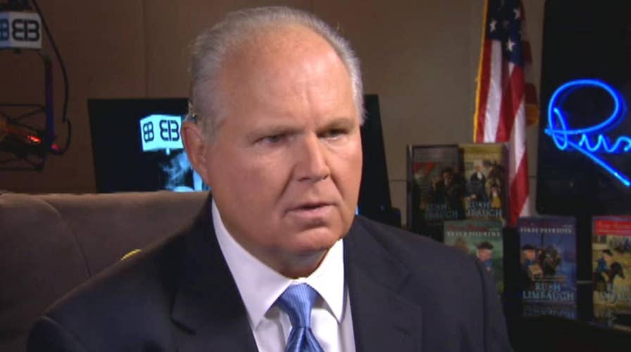 Limbaugh: The NFL is driving their fan base away