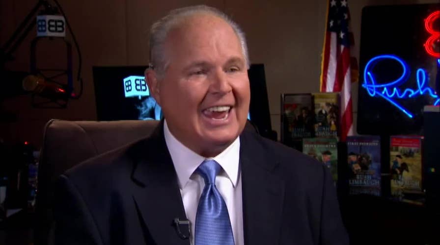 Rush Limbaugh says the GOP establishment wants Trump to fail