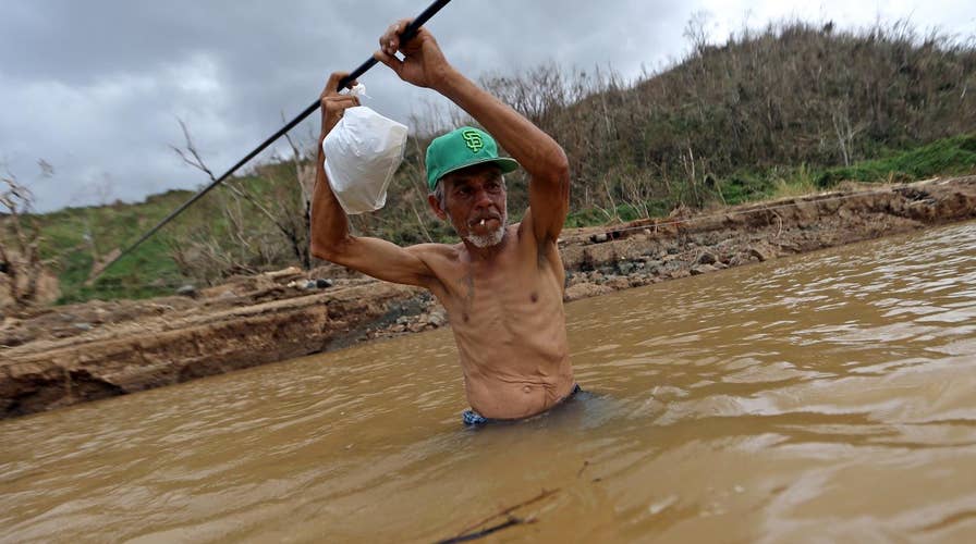 3-star general to coordinate logistics in Puerto Rico