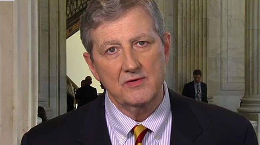 Sen. Kennedy: 'Brain-dead' Schumer lying about tax reform
