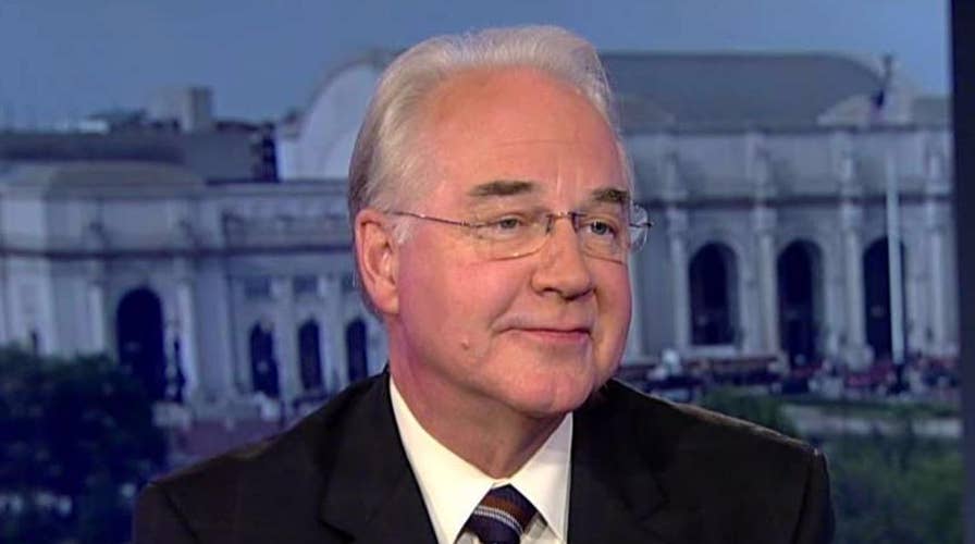 Secretary Tom Price on private jet controversy