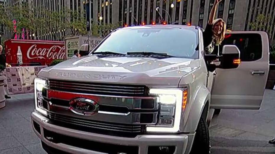 The 2018 F Series Super Duty Limited Is Fords First