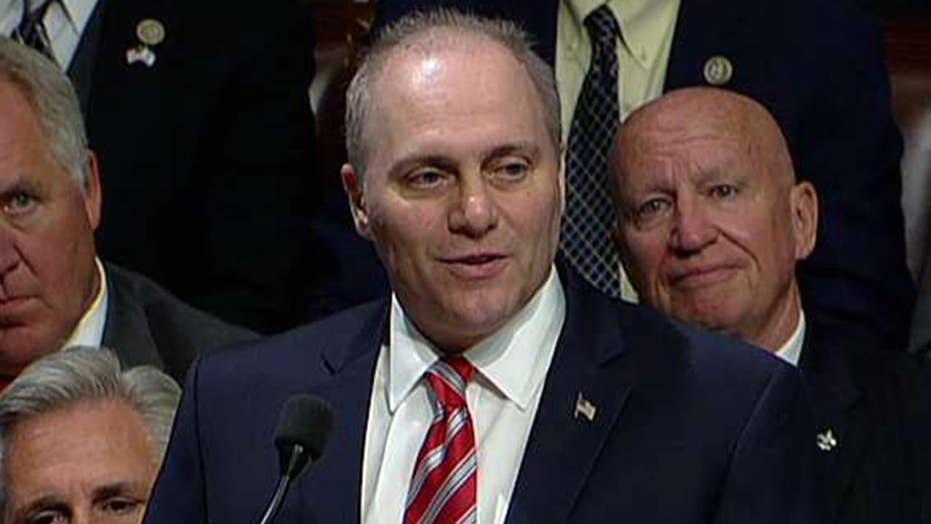 Rep. Scalise: You can't underestimate the power of prayer