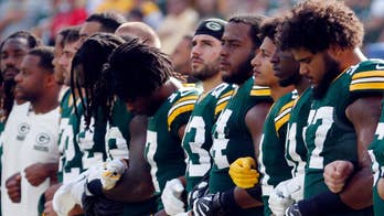 NFL players who protest should 'kneel in front of a freight train,' said Wisconsin restaurant owner