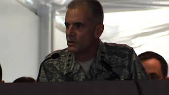 Air Force Academy head warns cadets over racist graffiti