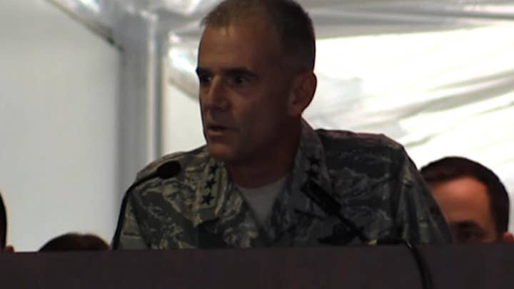 US Air Force Academy Head strong anti-racism speech