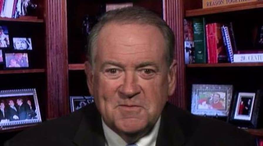 Huckabee on division in America, criminal justice reform