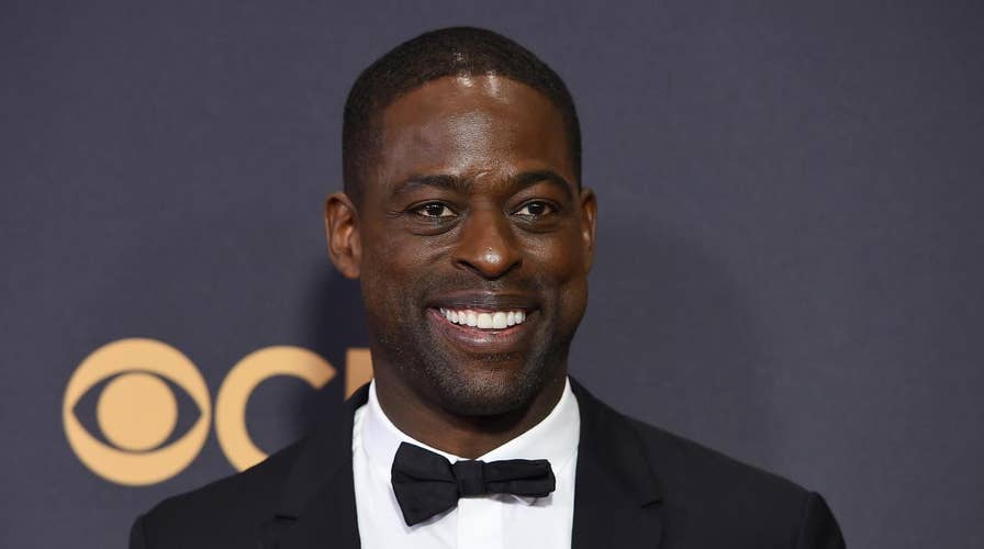 Sterling K. Brown talks Emmy win, 'This Is Us'