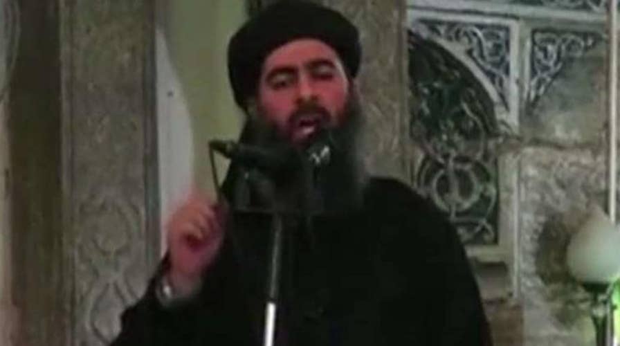 ISIS releases new Baghdadi recording