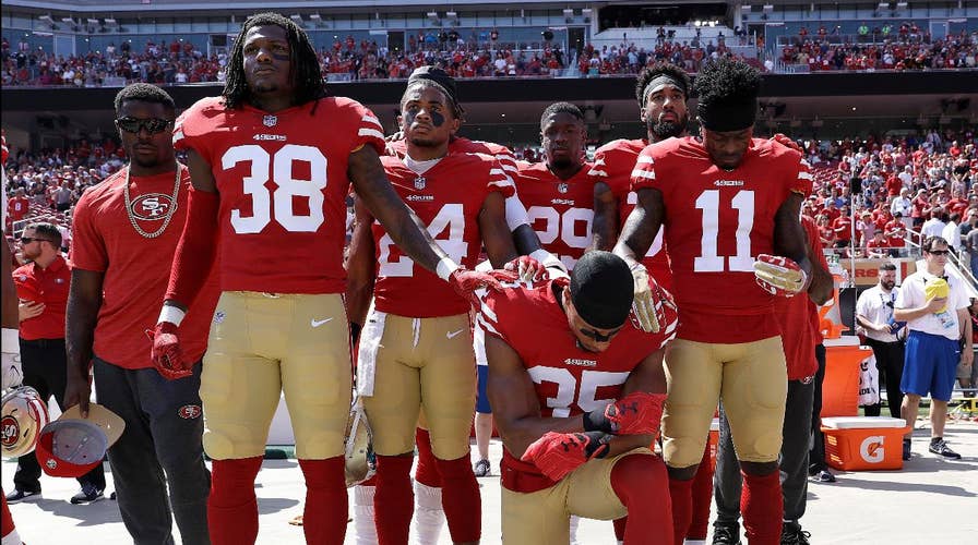 Rush Limbaugh says the NFL is driving its fan base away