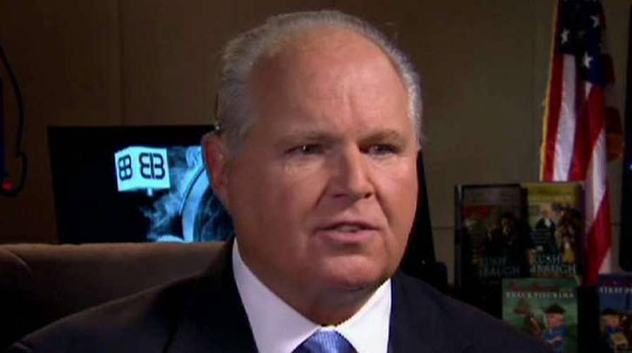 Rush Limbaugh calls out the Swamp