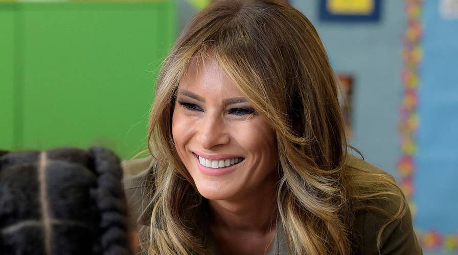 Librarian rejects books from first lady Melania Trump