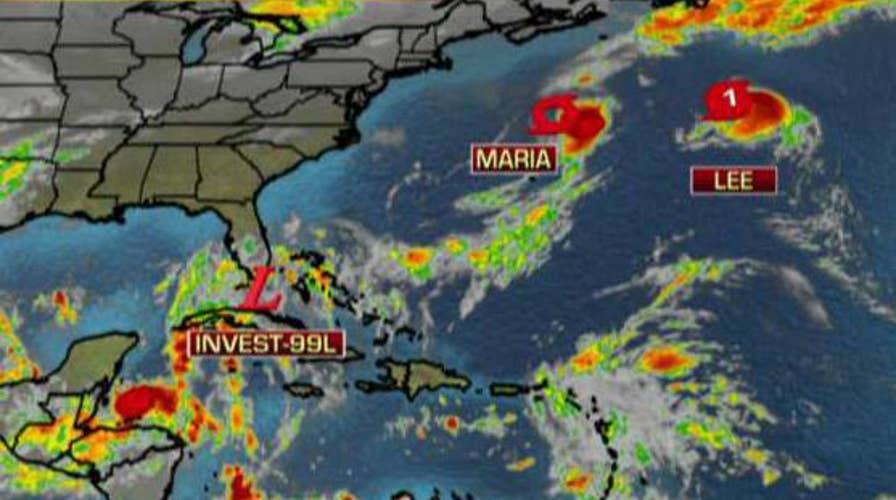 National forecast for Friday, September 29