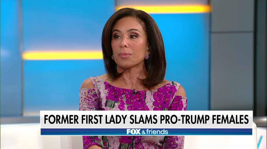 Judge Jeanine slams Michelle Obama for criticism of female Trump voters