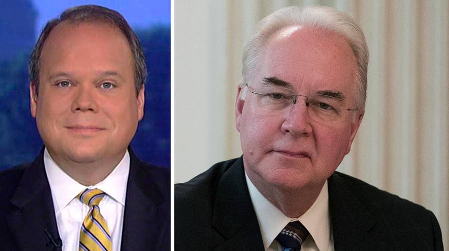Stirewalt: Price picked the worst week to embarrass Trump