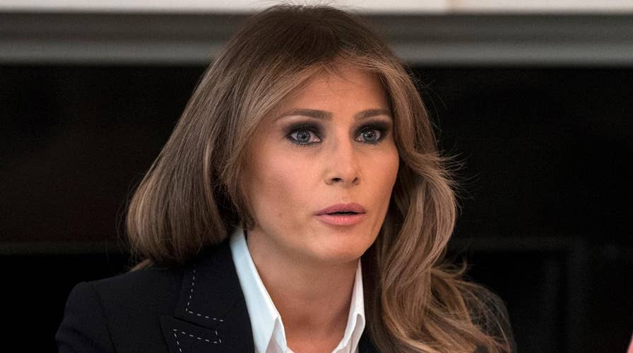 First lady's office responds to librarian who rejected books