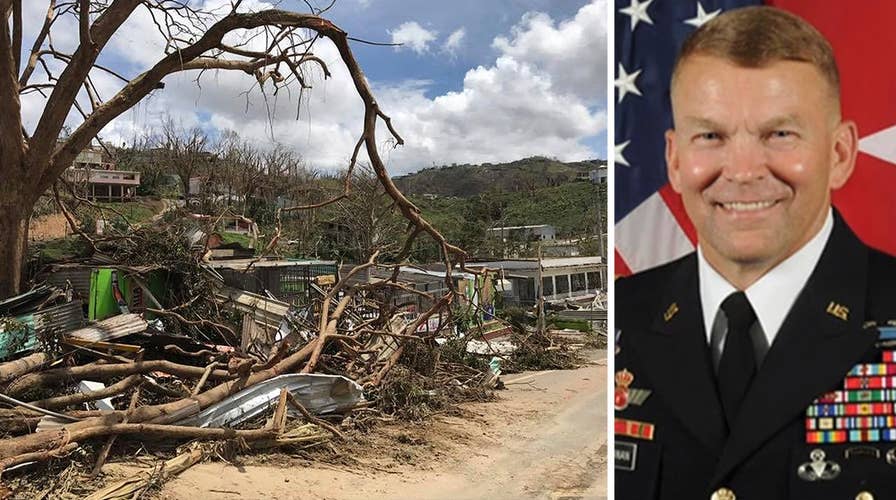 3-star general leading recovery efforts in Puerto Rico