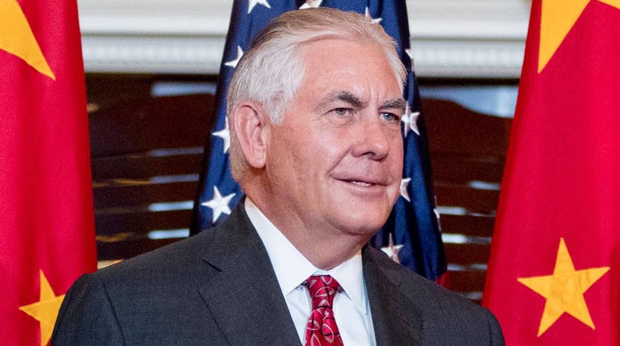 Tillerson makes second trip to China amid NKorea crisis