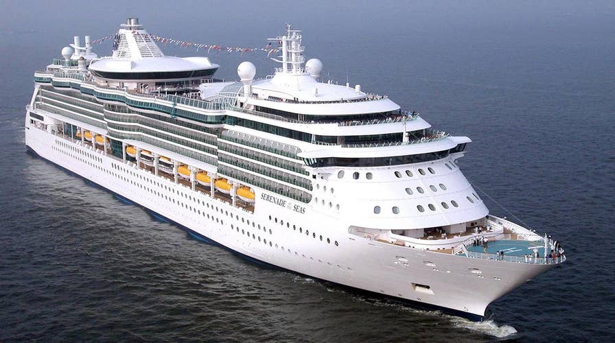 Passengers sue Royal Caribbean over handling of Harvey