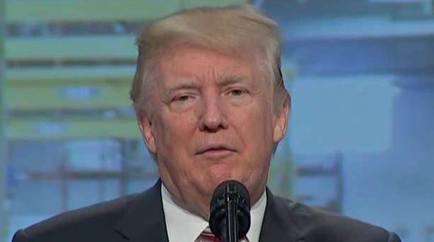 Trump: Current tax code is a burden on our country
