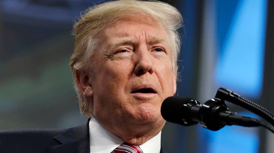 Watch: Trump pitches tax reform plan to manufacturers