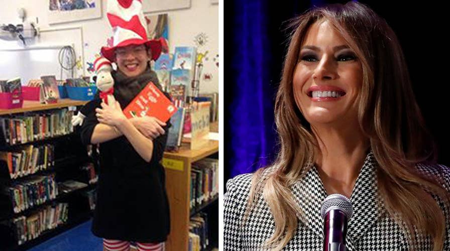 Librarian rejects Melania Trump-donated Dr. Seuss books