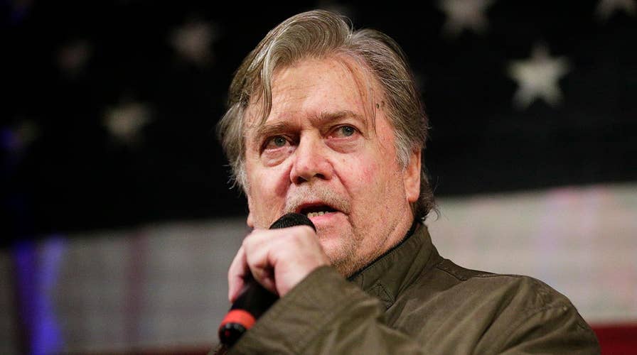 Bannon reportedly expands establishment target list for 2018