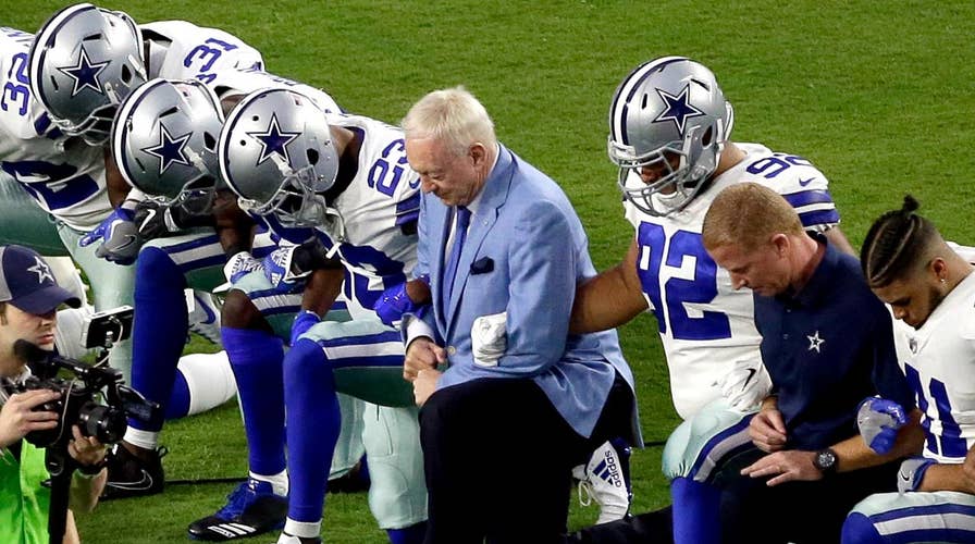 Examining the business impact of the NFL anthem controversy