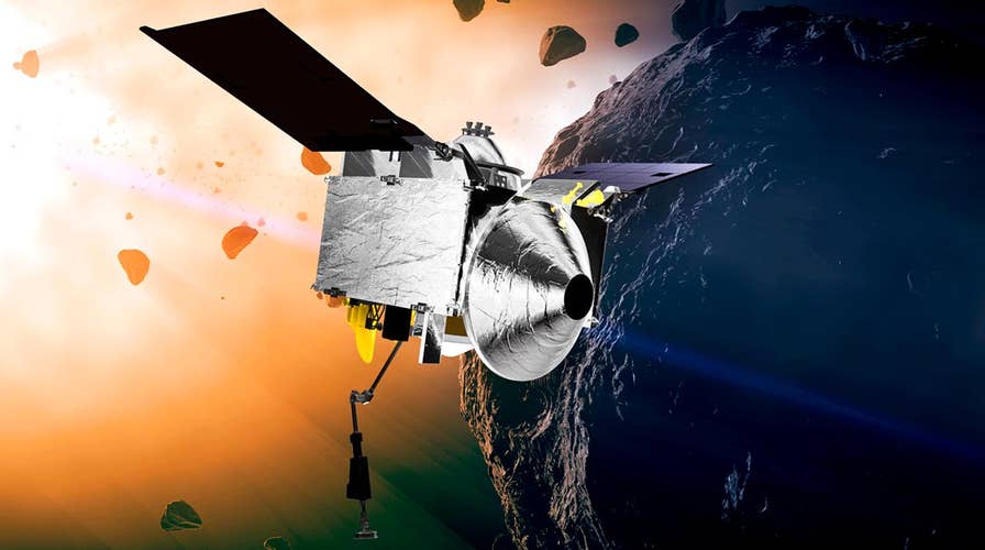 NASA takes aim at near-Earth asteroid named Bennu