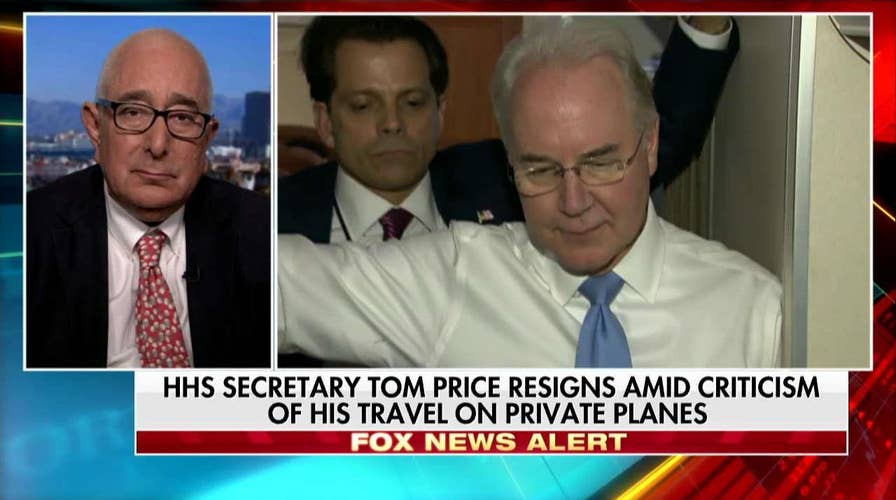 Ben Stein on Price's Ouster