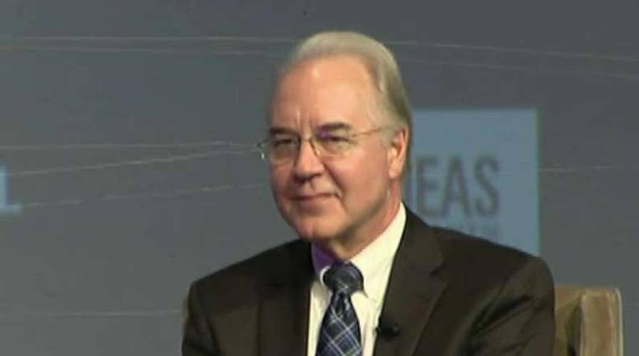 Trump accepts resignation of HHS Secretary Tom Price