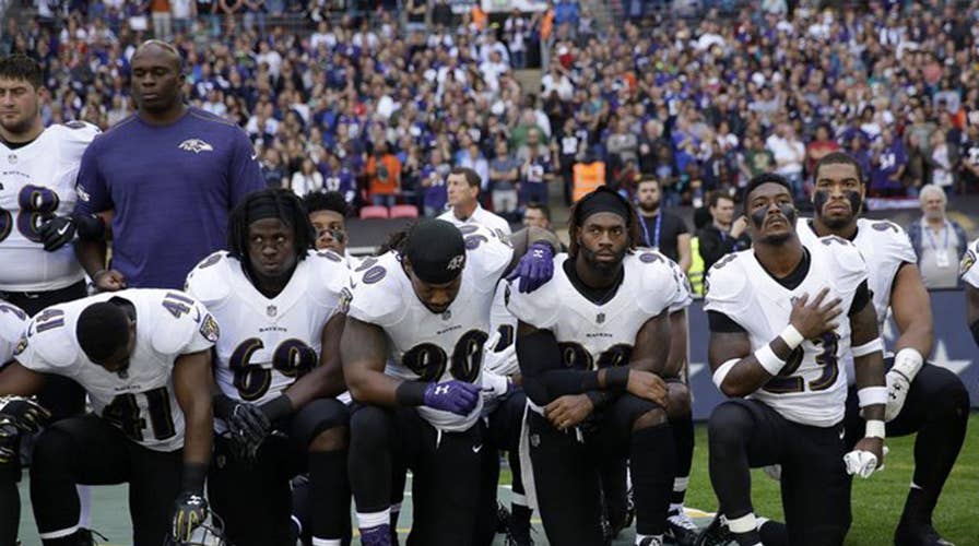 Fox Poll: Views shift on kneeling during national anthem