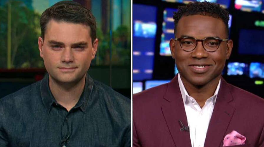 Ben Shapiro, Richard Fowler debate NFL protests