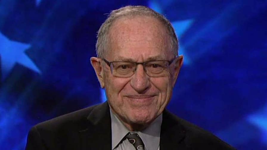 University of California at Berkeley has an eight-week delay on 'high profile' campus speakers. Legal scholar Alan Dershowitz believes that may be a violation of first amendment rights and may sue over his right to speak. #Tucker