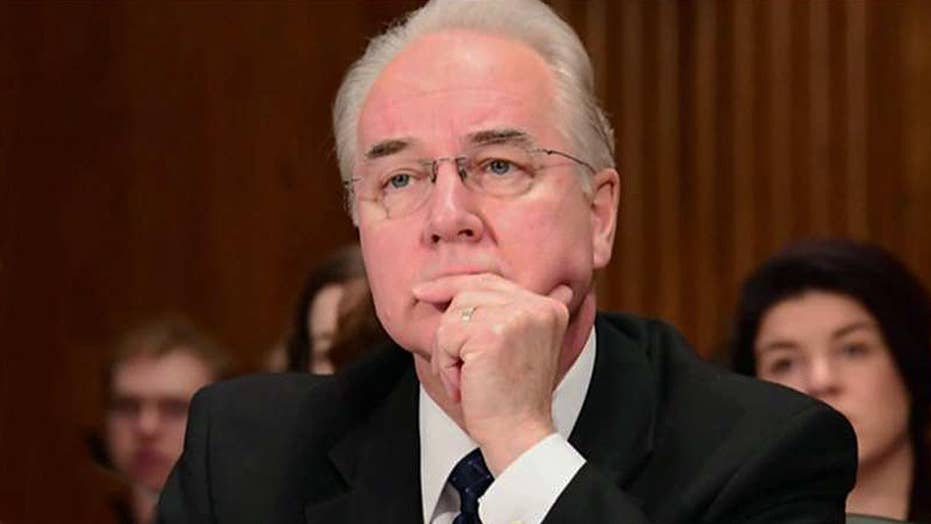 Was Tom Price's resignation the right move?