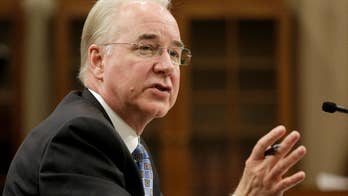 Agency watchdog slams ex-HHS chief Price on costly travel