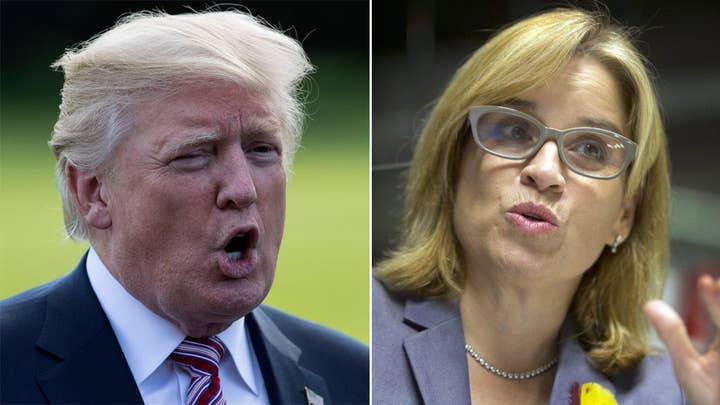 Trump accuses San Juan mayor of 'poor leadership'