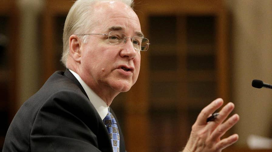 HHS Secretary Tom Price resigns: Timeline of events