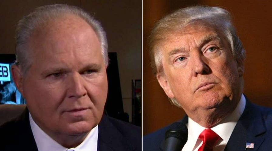 Rush Limbaugh: Establishment GOP still upset Trump won