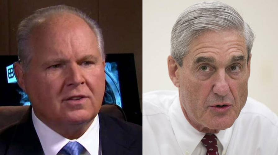 Limbaugh talks Mueller investigation, Trump foreign policy