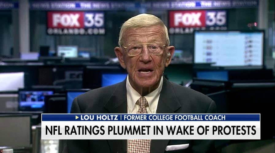Lou Holtz on NFL Protests: I Told My Teams to Leave Their Causes at Home